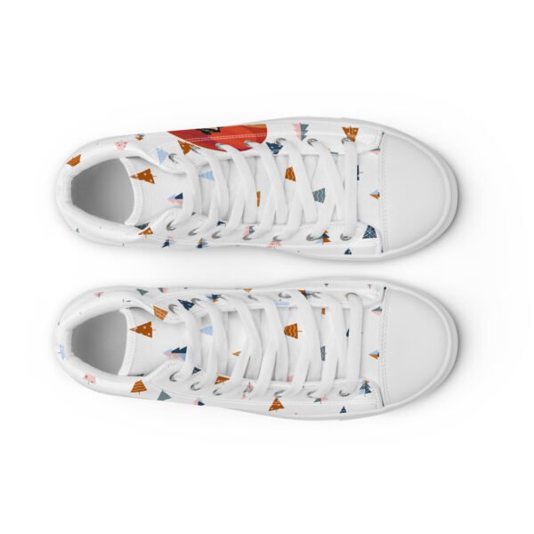 [Nakamurabeya] Men’s high top canvas shoes - Image 7
