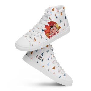 [Nakamurabeya] Men’s high top canvas shoes