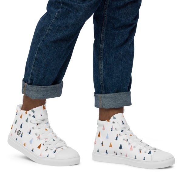 [Nakamurabeya] Men’s high top canvas shoes - Image 2