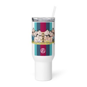 [Nakamurabeya] Travel mug (with a handle)