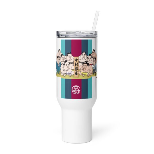 [Nakamurabeya] Travel mug (with a handle)