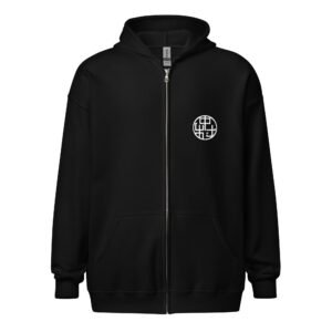[Nakamurabeya] Unisex heavy blend zip hoodie