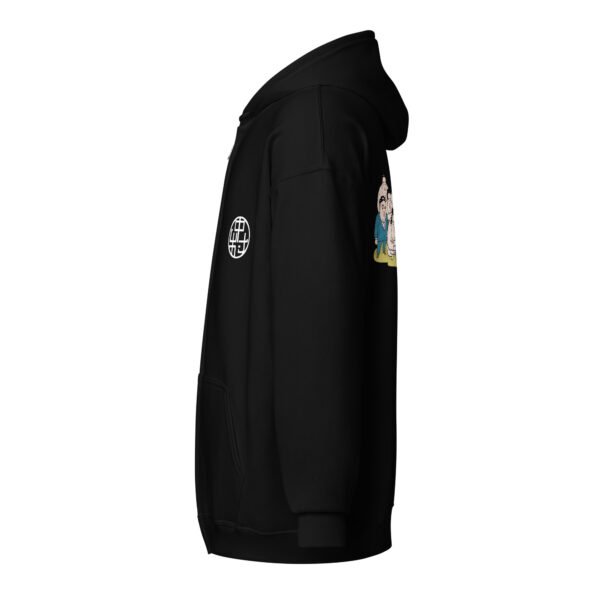 [Nakamurabeya] Unisex heavy blend zip hoodie - Image 6