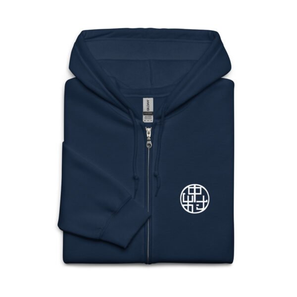 [Nakamurabeya] Unisex heavy blend zip hoodie - Image 8