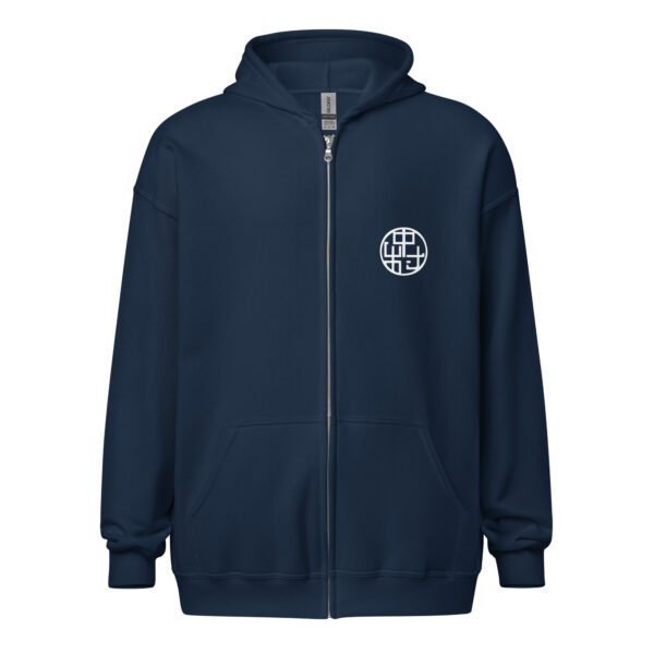 [Nakamurabeya] Unisex heavy blend zip hoodie - Image 9