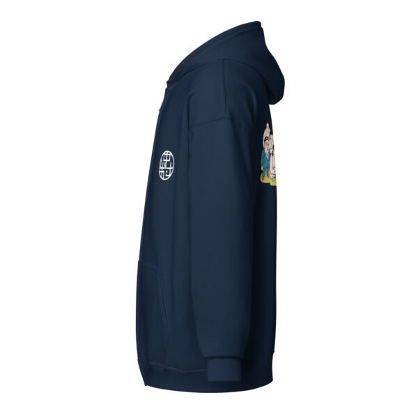 [Nakamurabeya] Unisex heavy blend zip hoodie - Image 11