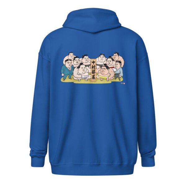 [Nakamurabeya] Unisex heavy blend zip hoodie - Image 15