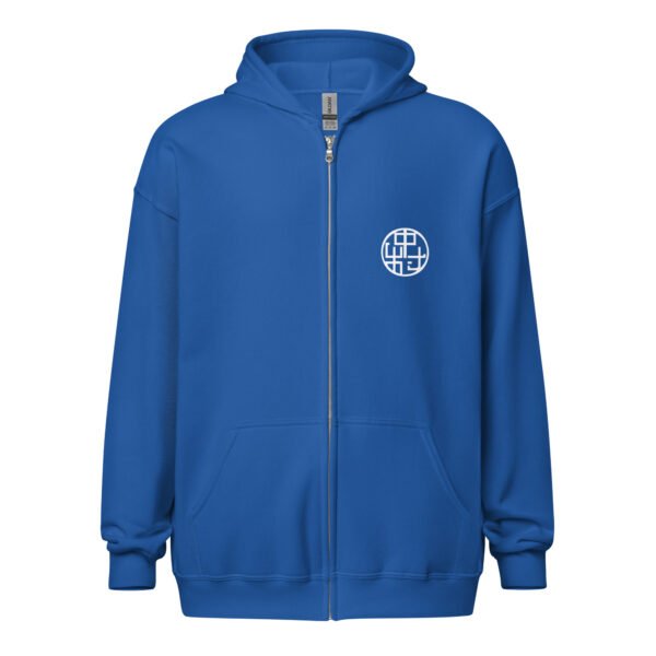 [Nakamurabeya] Unisex heavy blend zip hoodie - Image 14