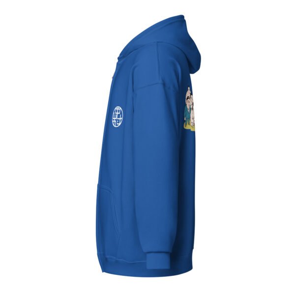 [Nakamurabeya] Unisex heavy blend zip hoodie - Image 16