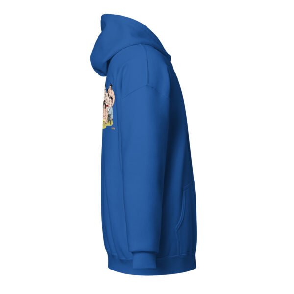 [Nakamurabeya] Unisex heavy blend zip hoodie - Image 17
