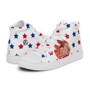 [Nakamurabeya] Women’s high top canvas shoes