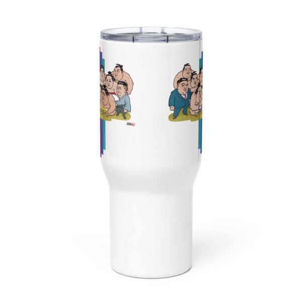 Travel mug with a handle - Image 3