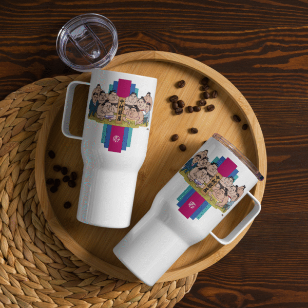 Travel mug with a handle - Image 7