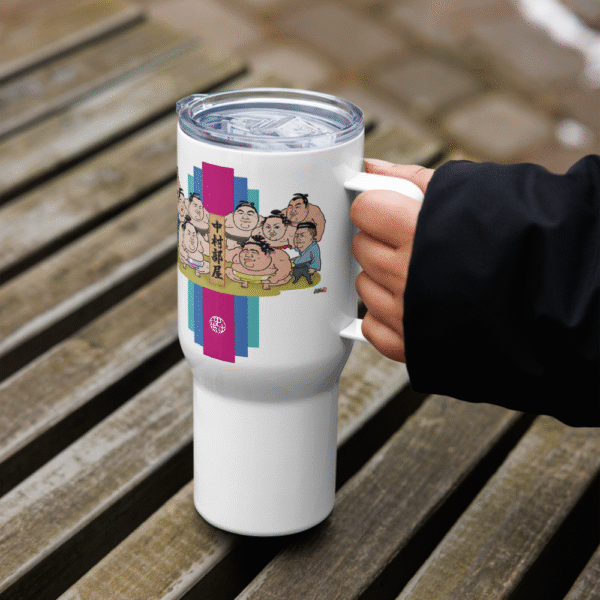 Travel mug with a handle - Image 8