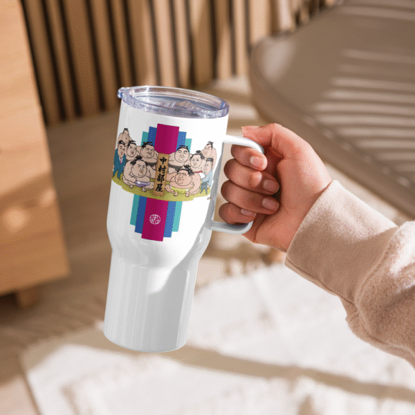 Travel mug with a handle - Image 9