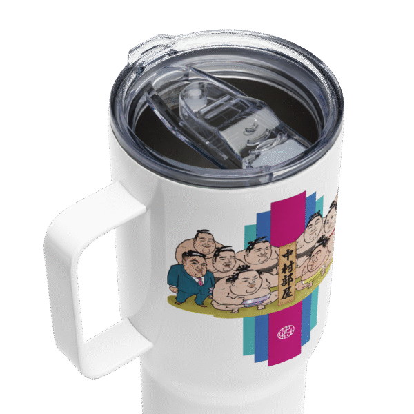 Travel mug with a handle - Image 10