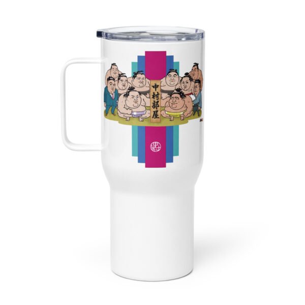 Travel mug with a handle - Image 2