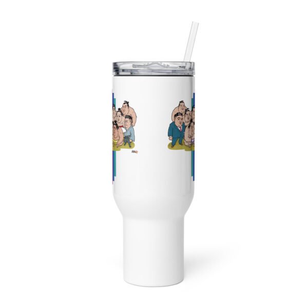 Travel mug with a handle - Image 4
