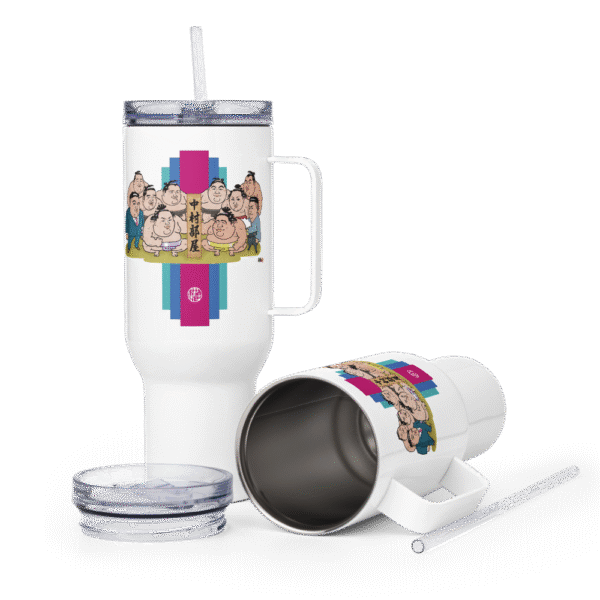 Travel mug with a handle - Image 11