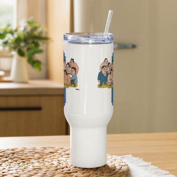 Travel mug with a handle - Image 13