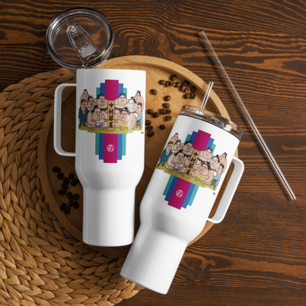Travel mug with a handle - Image 12