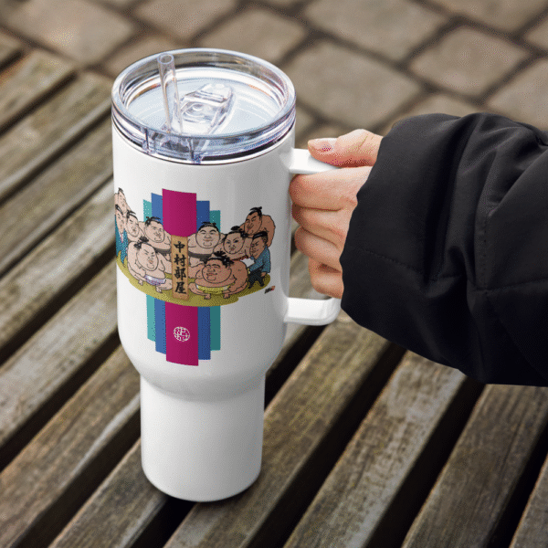 Travel mug with a handle - Image 14