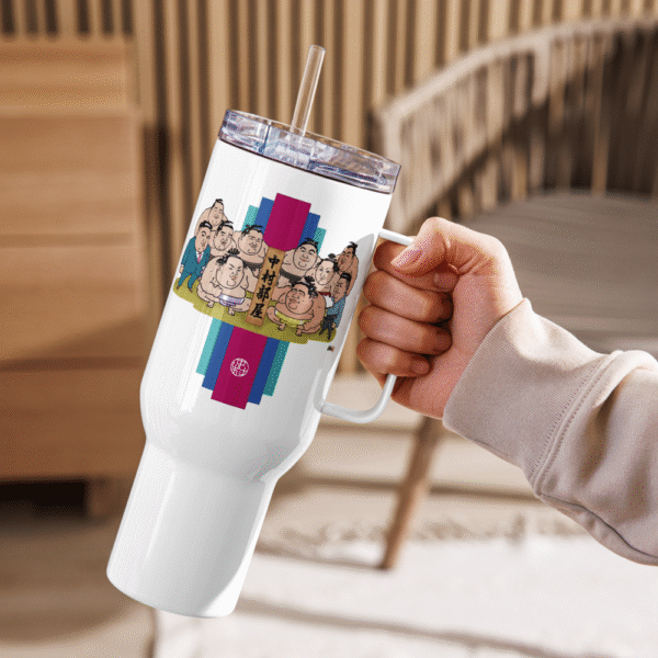Travel mug with a handle - Image 15