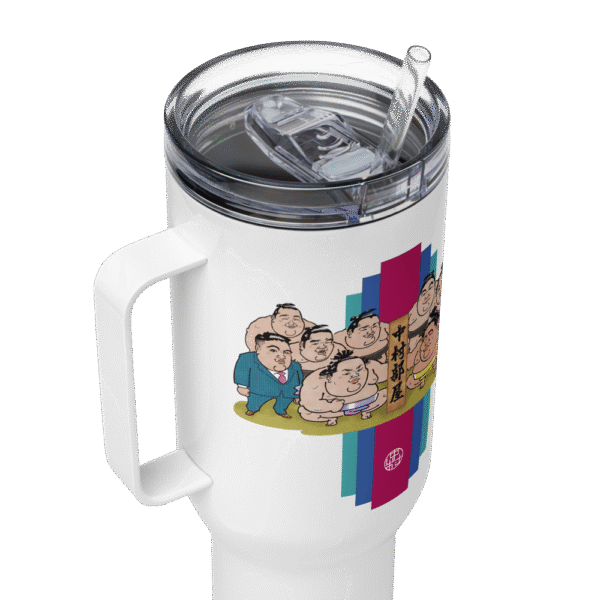 Travel mug with a handle - Image 16