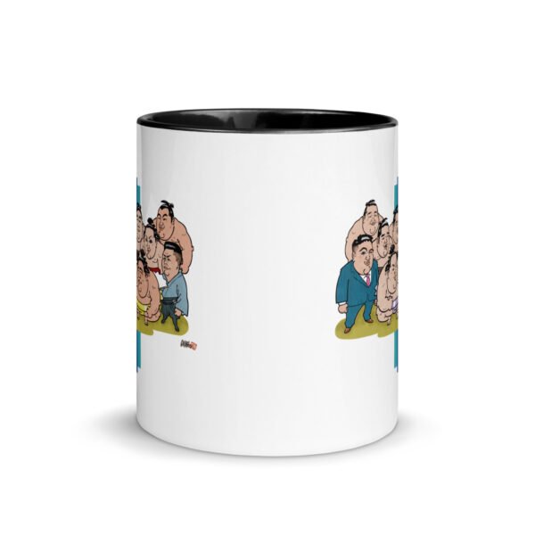 Mug with Color Inside - Image 3