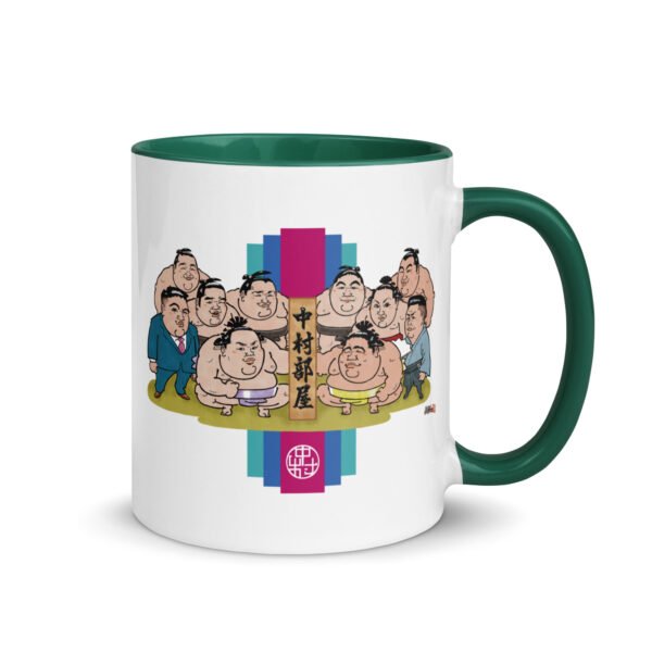 Mug with Color Inside - Image 11