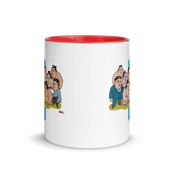 Mug with Color Inside - Image 9
