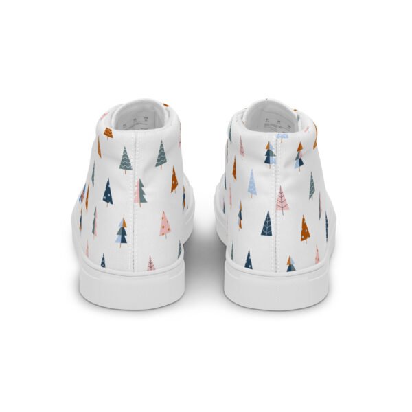 Women’s high top canvas shoes - Image 10