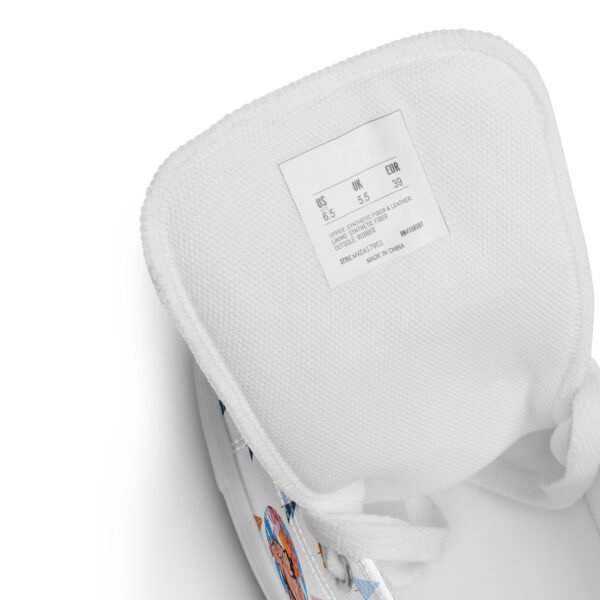 Women’s high top canvas shoes - Image 7