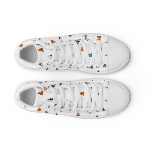 Women’s high top canvas shoes - Image 5