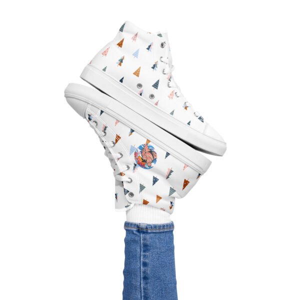 Women’s high top canvas shoes - Image 2