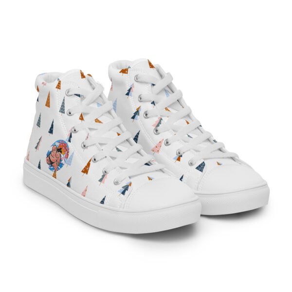 Women’s high top canvas shoes - Image 4